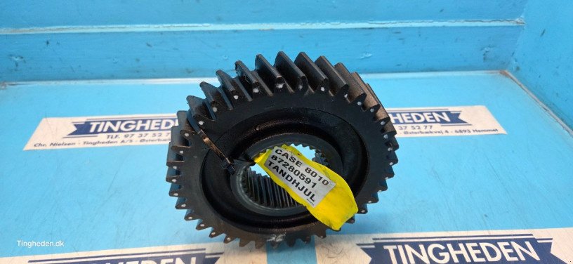 Getriebe & Getriebeteile typu Case 8010, Gebrauchtmaschine w Hemmet (Zdjęcie 9)