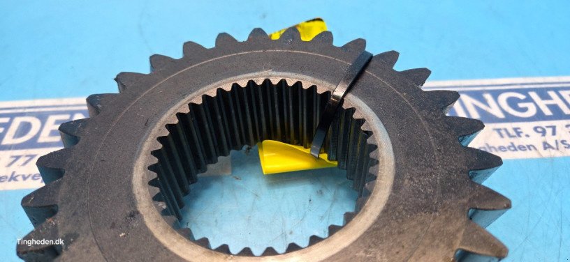 Getriebe & Getriebeteile des Typs Case 8010, Gebrauchtmaschine in Hemmet (Bild 4)