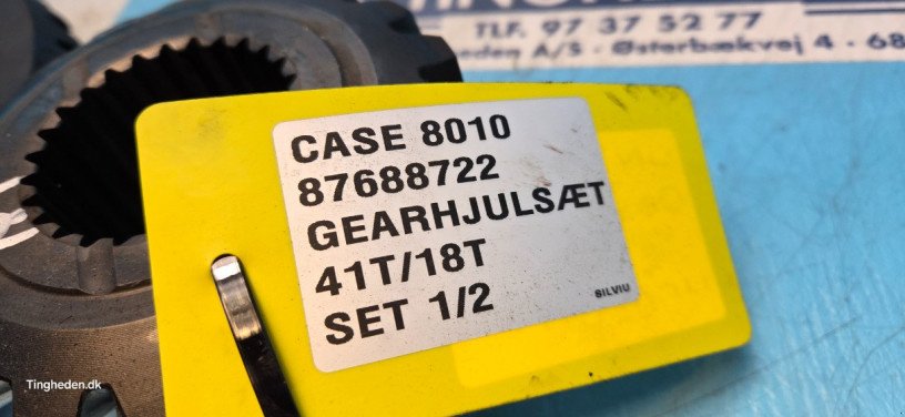 Getriebe & Getriebeteile типа Case 8010, Gebrauchtmaschine в Hemmet (Фотография 17)