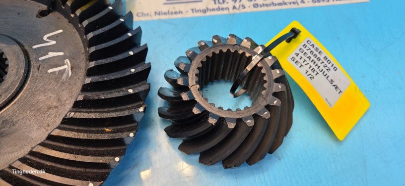 Getriebe & Getriebeteile типа Case 8010, Gebrauchtmaschine в Hemmet (Фотография 5)