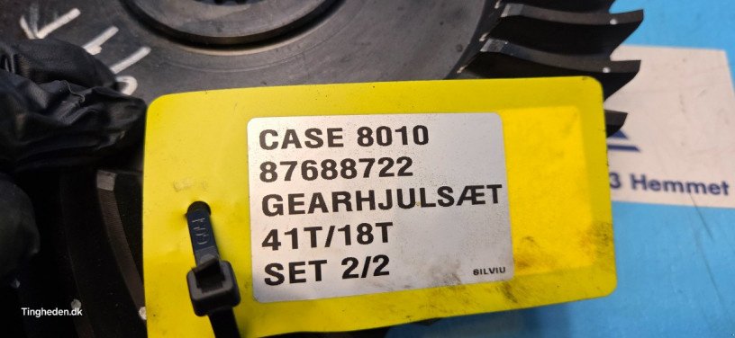 Getriebe & Getriebeteile типа Case 8010, Gebrauchtmaschine в Hemmet (Фотография 18)