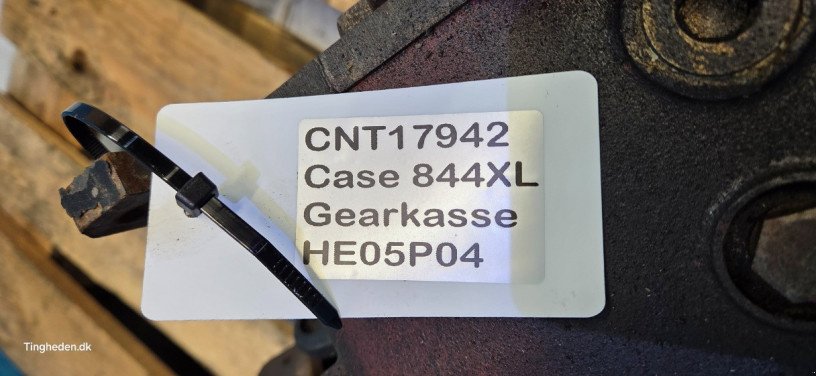 Getriebe & Getriebeteile del tipo Case 844XL, Gebrauchtmaschine In Hemmet (Immagine 16)