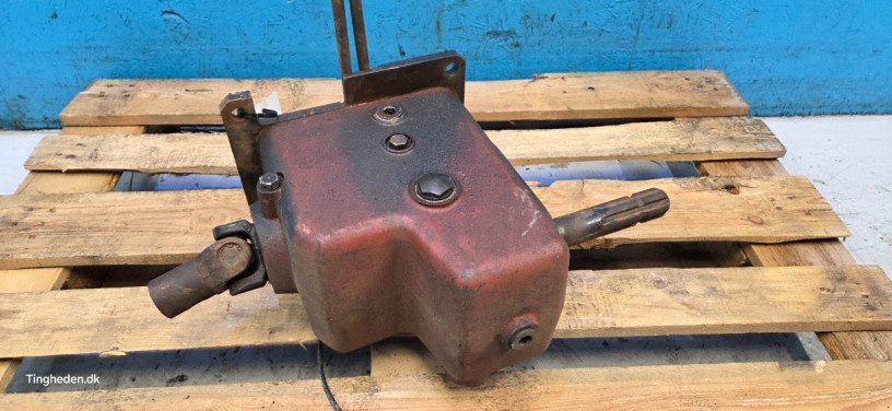 Getriebe & Getriebeteile del tipo Case 844XL, Gebrauchtmaschine In Hemmet (Immagine 2)