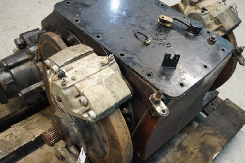 Getriebe & Getriebeteile του τύπου Case 9010, Gebrauchtmaschine σε Hemmet (Φωτογραφία 9)