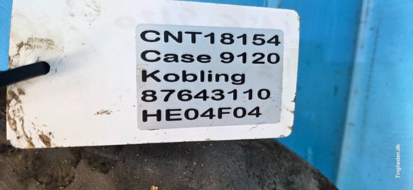 Getriebe & Getriebeteile del tipo Case 9120, Gebrauchtmaschine In Hemmet (Immagine 18)