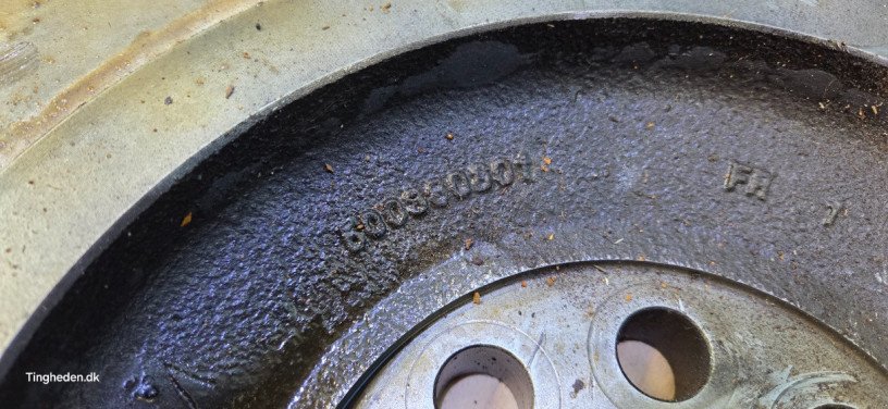 Getriebe & Getriebeteile des Typs Case 9120, Gebrauchtmaschine in Hemmet (Bild 9)