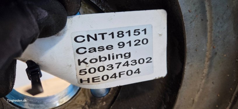 Getriebe & Getriebeteile des Typs Case 9120, Gebrauchtmaschine in Hemmet (Bild 17)