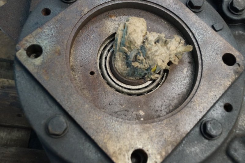 Getriebe & Getriebeteile des Typs Case 9120, Gebrauchtmaschine in Hemmet (Bild 8)