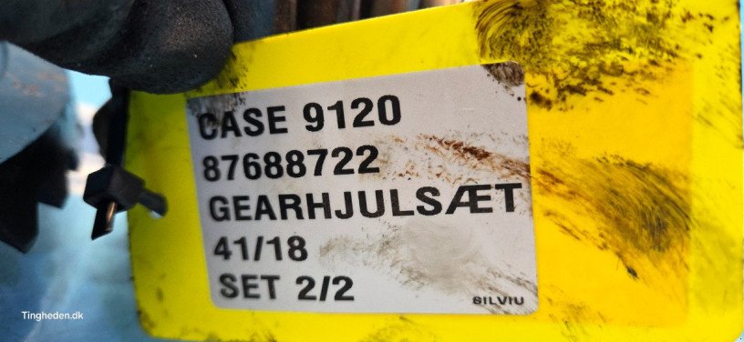 Getriebe & Getriebeteile za tip Case 9120, Gebrauchtmaschine u Hemmet (Slika 15)