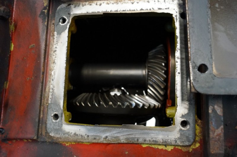 Getriebe & Getriebeteile del tipo Case Axial Flow 1640, Gebrauchtmaschine In Hemmet (Immagine 21)
