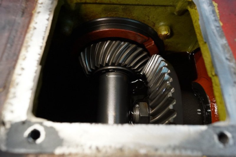Getriebe & Getriebeteile del tipo Case Axial Flow 1640, Gebrauchtmaschine In Hemmet (Immagine 20)
