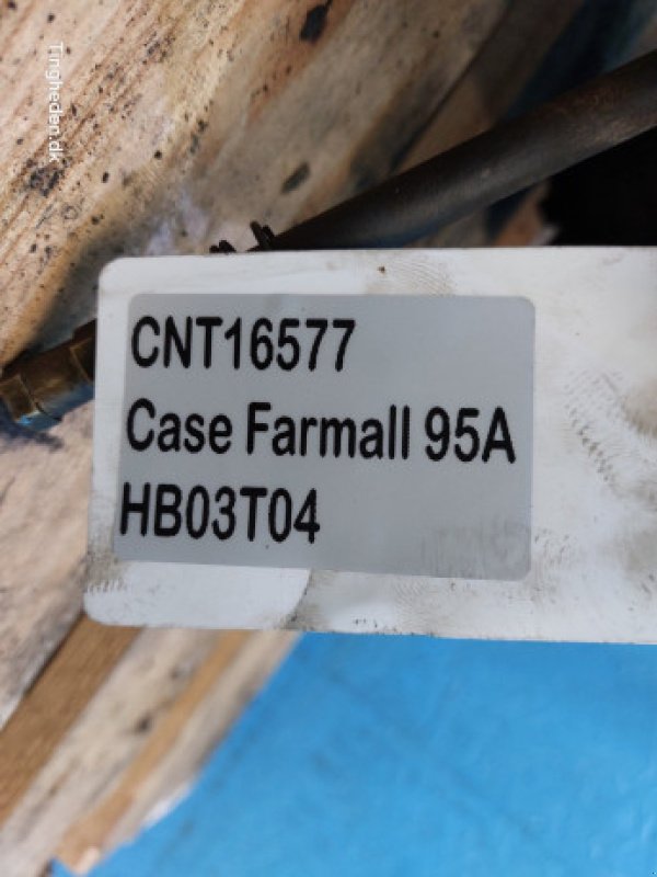 Getriebe & Getriebeteile от тип Case Farmall 95A, Gebrauchtmaschine в Hemmet (Снимка 20)