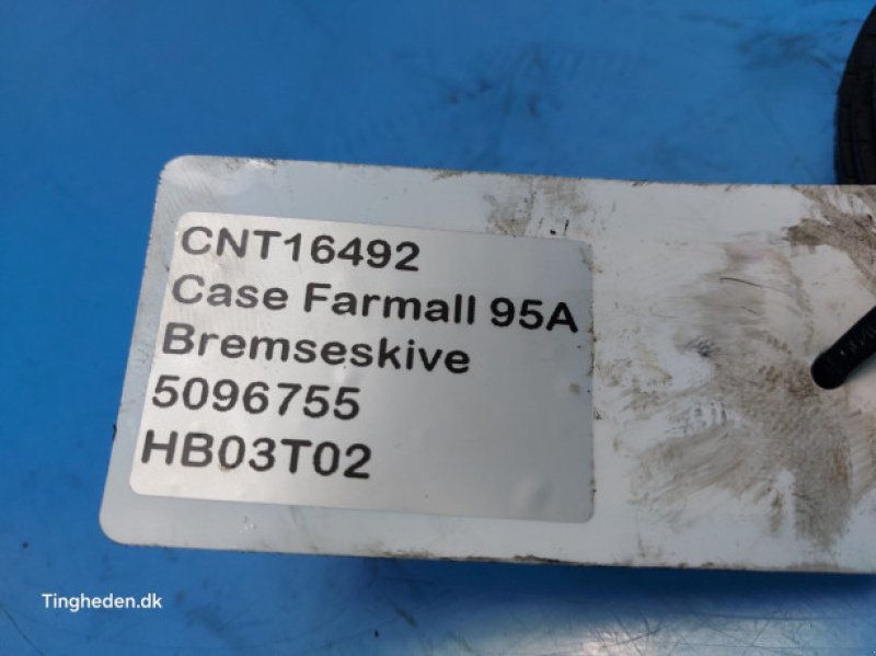 Getriebe & Getriebeteile от тип Case Farmall 95A, Gebrauchtmaschine в Hemmet (Снимка 15)