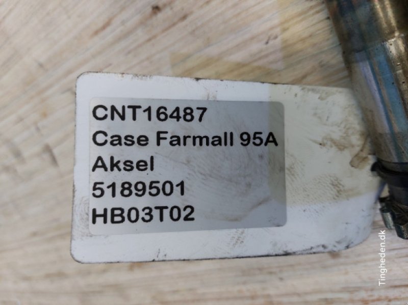 Getriebe & Getriebeteile des Typs Case Farmall 95A, Gebrauchtmaschine in Hemmet (Bild 14)