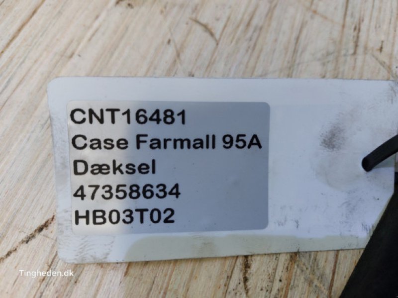 Getriebe & Getriebeteile от тип Case Farmall 95A, Gebrauchtmaschine в Hemmet (Снимка 18)