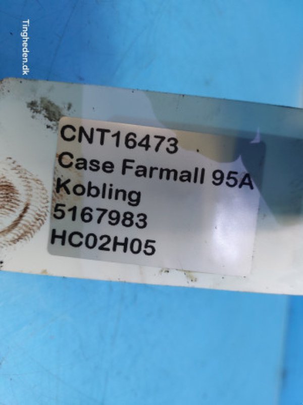 Getriebe & Getriebeteile от тип Case Farmall 95A, Gebrauchtmaschine в Hemmet (Снимка 11)