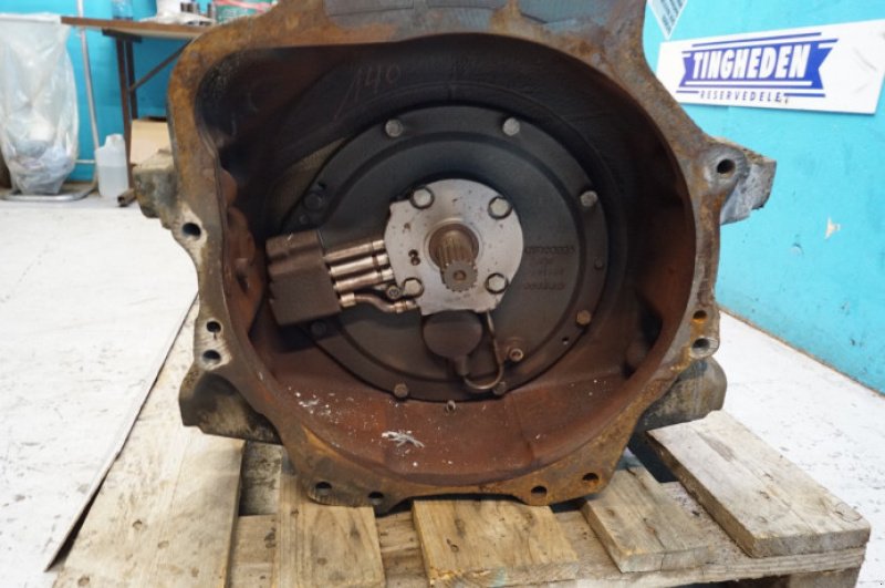 Getriebe & Getriebeteile des Typs Case Maxxum 115, Gebrauchtmaschine in Hemmet (Bild 8)