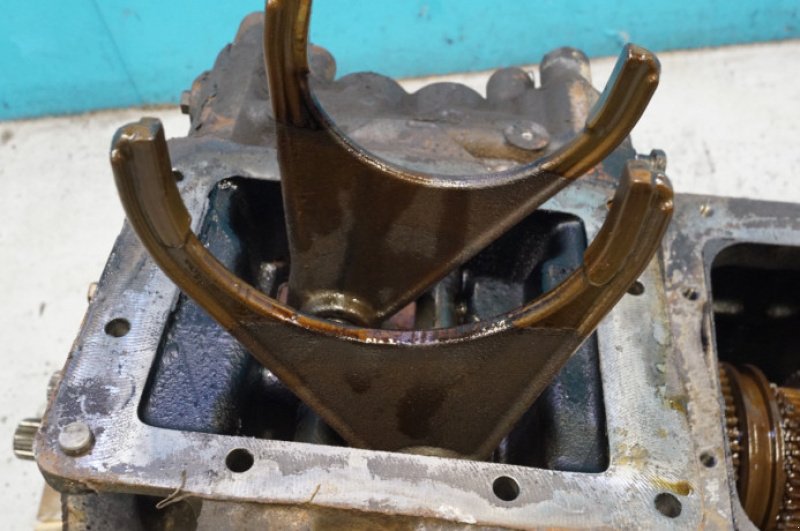 Getriebe & Getriebeteile des Typs Case Maxxum 115, Gebrauchtmaschine in Hemmet (Bild 12)