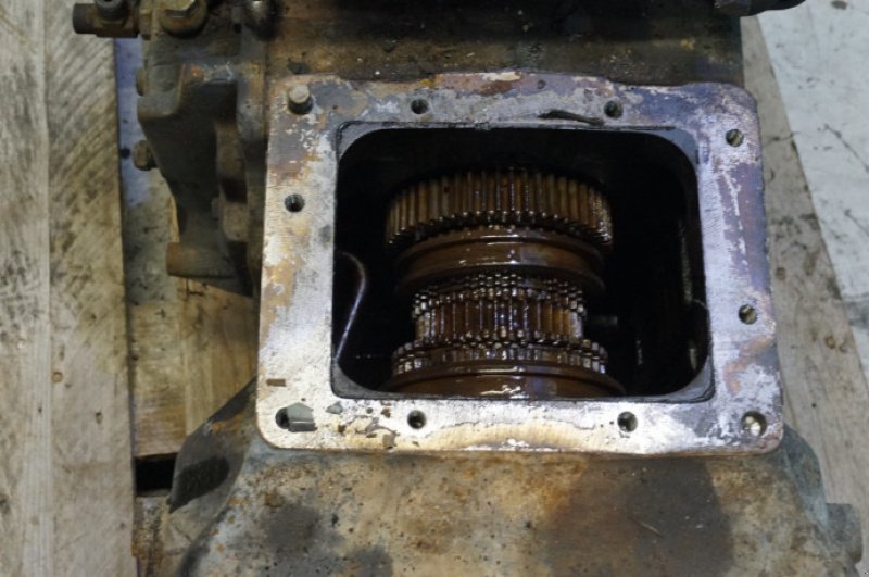 Getriebe & Getriebeteile des Typs Case Maxxum 115, Gebrauchtmaschine in Hemmet (Bild 16)
