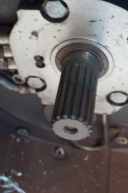 Getriebe & Getriebeteile des Typs Case Maxxum 115, Gebrauchtmaschine in Hemmet (Bild 10)