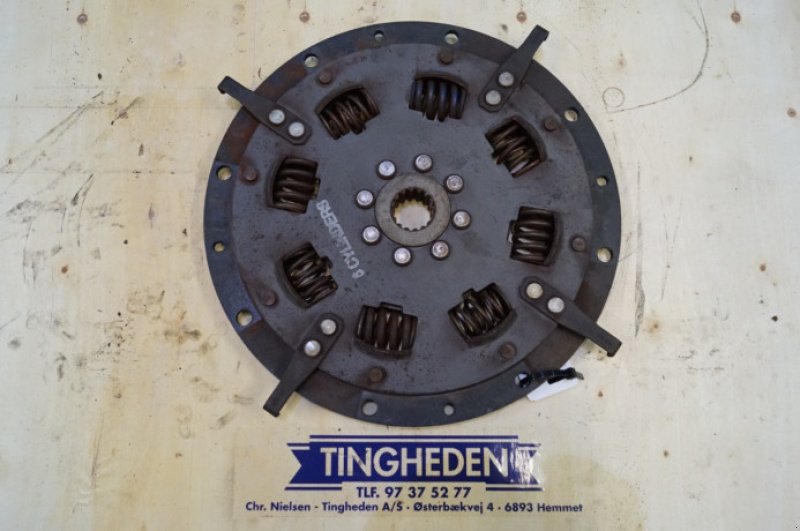 Getriebe & Getriebeteile del tipo Case Maxxum 115, Gebrauchtmaschine In Hemmet (Immagine 15)