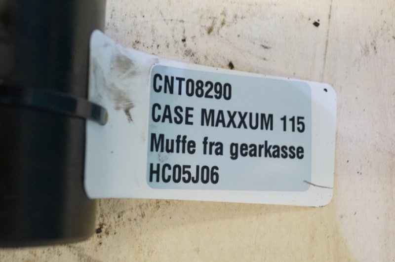 Getriebe & Getriebeteile del tipo Case Maxxum 115, Gebrauchtmaschine In Hemmet (Immagine 10)