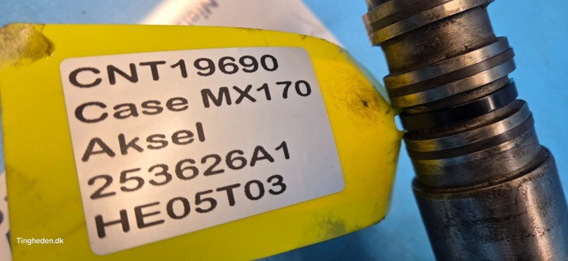 Getriebe & Getriebeteile des Typs Case MX170, Gebrauchtmaschine in Hemmet (Bild 19)