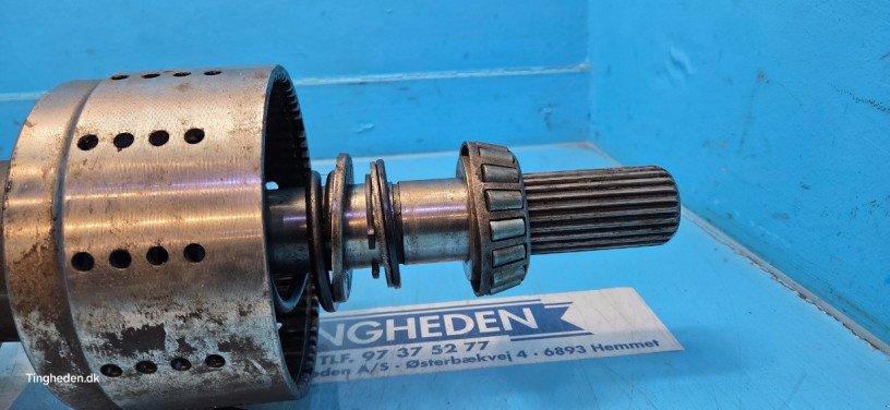 Getriebe & Getriebeteile des Typs Case MX170, Gebrauchtmaschine in Hemmet (Bild 11)