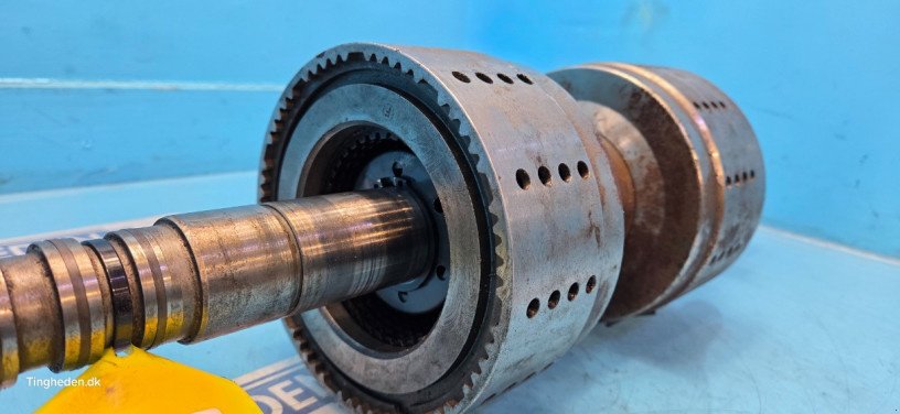 Getriebe & Getriebeteile des Typs Case MX170, Gebrauchtmaschine in Hemmet (Bild 9)