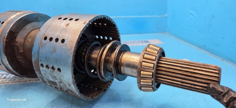 Getriebe & Getriebeteile des Typs Case MX170, Gebrauchtmaschine in Hemmet (Bild 14)