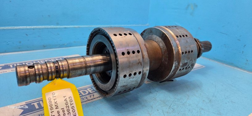 Getriebe & Getriebeteile des Typs Case MX170, Gebrauchtmaschine in Hemmet (Bild 5)