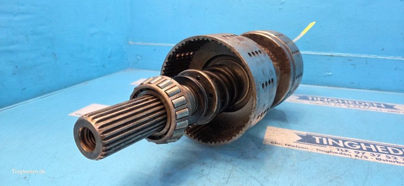 Getriebe & Getriebeteile des Typs Case MX170, Gebrauchtmaschine in Hemmet (Bild 17)