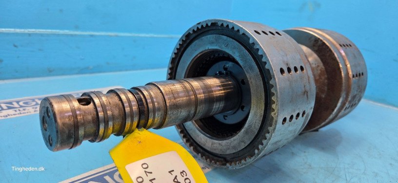 Getriebe & Getriebeteile des Typs Case MX170, Gebrauchtmaschine in Hemmet (Bild 7)