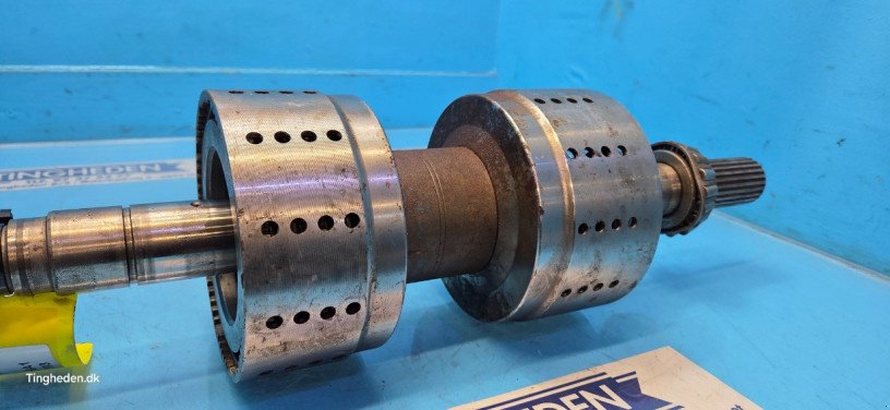 Getriebe & Getriebeteile des Typs Case MX170, Gebrauchtmaschine in Hemmet (Bild 4)