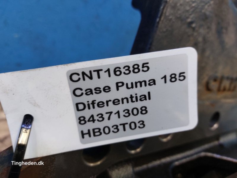 Getriebe & Getriebeteile του τύπου Case Puma 185, Gebrauchtmaschine σε Hemmet (Φωτογραφία 21)