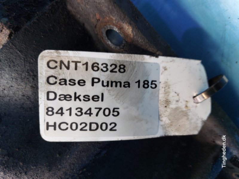 Getriebe & Getriebeteile от тип Case Puma 185, Gebrauchtmaschine в Hemmet (Снимка 17)