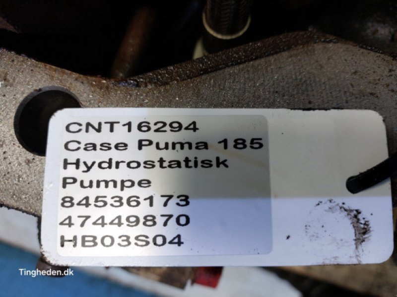 Getriebe & Getriebeteile del tipo Case Puma 185, Gebrauchtmaschine In Hemmet (Immagine 17)