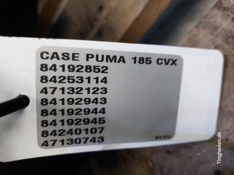Getriebe & Getriebeteile des Typs Case Puma 185, Gebrauchtmaschine in Hemmet (Bild 19)
