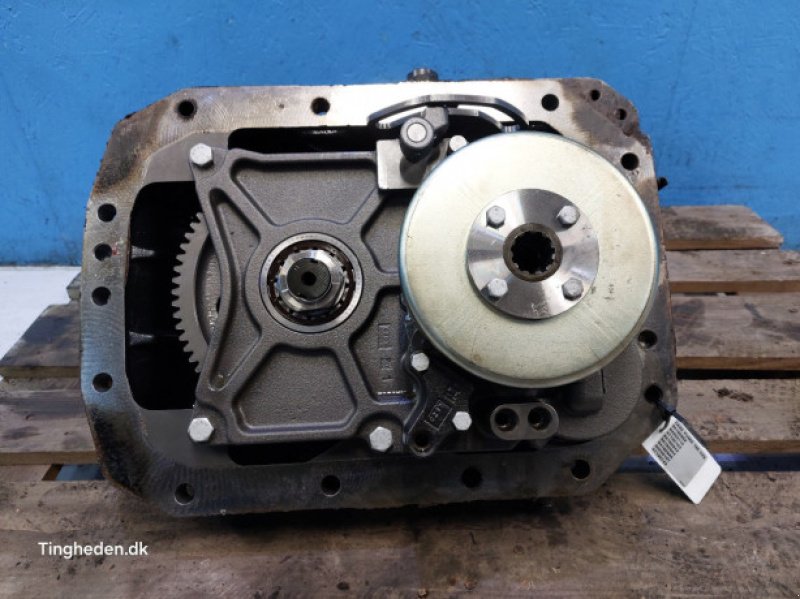 Getriebe & Getriebeteile des Typs Case Puma 185, Gebrauchtmaschine in Hemmet (Bild 16)