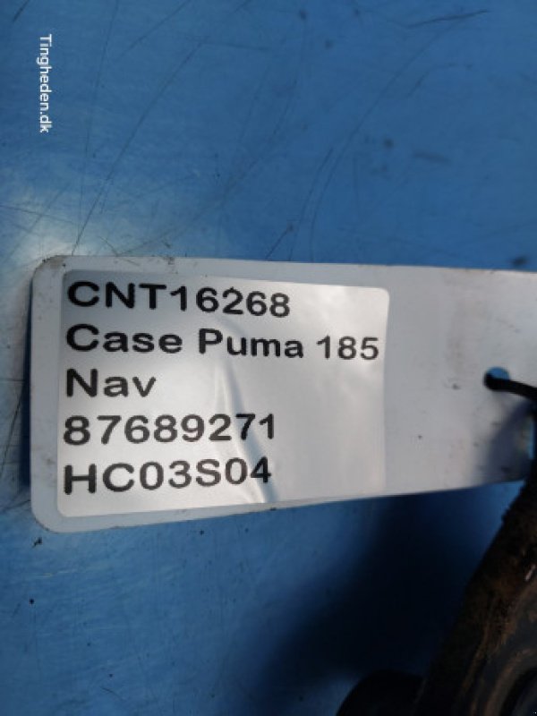 Getriebe & Getriebeteile des Typs Case Puma 185, Gebrauchtmaschine in Hemmet (Bild 8)
