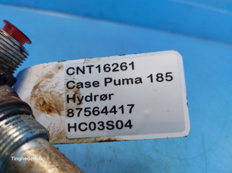 Getriebe & Getriebeteile от тип Case Puma 185, Gebrauchtmaschine в Hemmet (Снимка 7)
