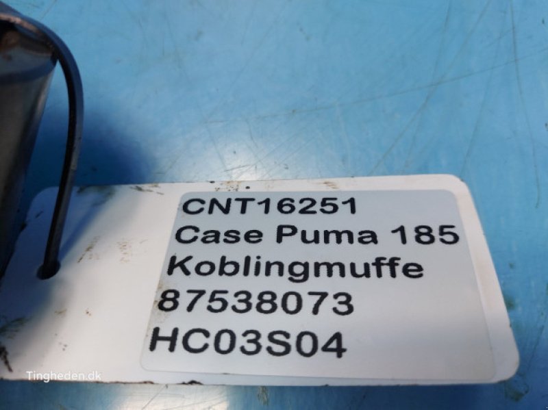 Getriebe & Getriebeteile от тип Case Puma 185, Gebrauchtmaschine в Hemmet (Снимка 10)