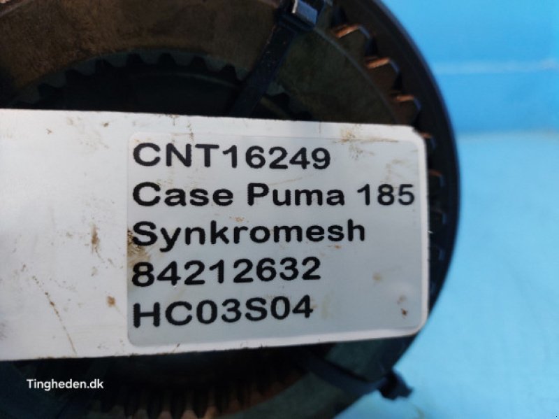 Getriebe & Getriebeteile des Typs Case Puma 185, Gebrauchtmaschine in Hemmet (Bild 17)