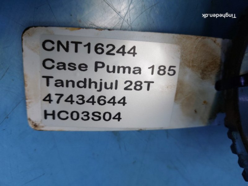 Getriebe & Getriebeteile del tipo Case Puma 185, Gebrauchtmaschine In Hemmet (Immagine 13)