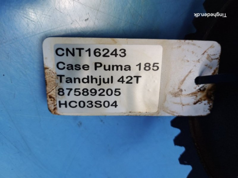 Getriebe & Getriebeteile des Typs Case Puma 185, Gebrauchtmaschine in Hemmet (Bild 13)