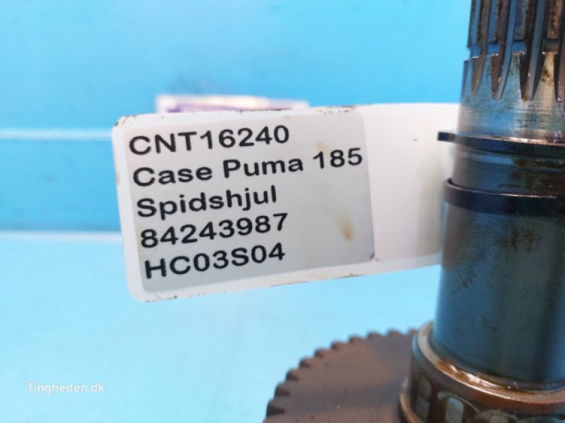 Getriebe & Getriebeteile του τύπου Case Puma 185, Gebrauchtmaschine σε Hemmet (Φωτογραφία 10)