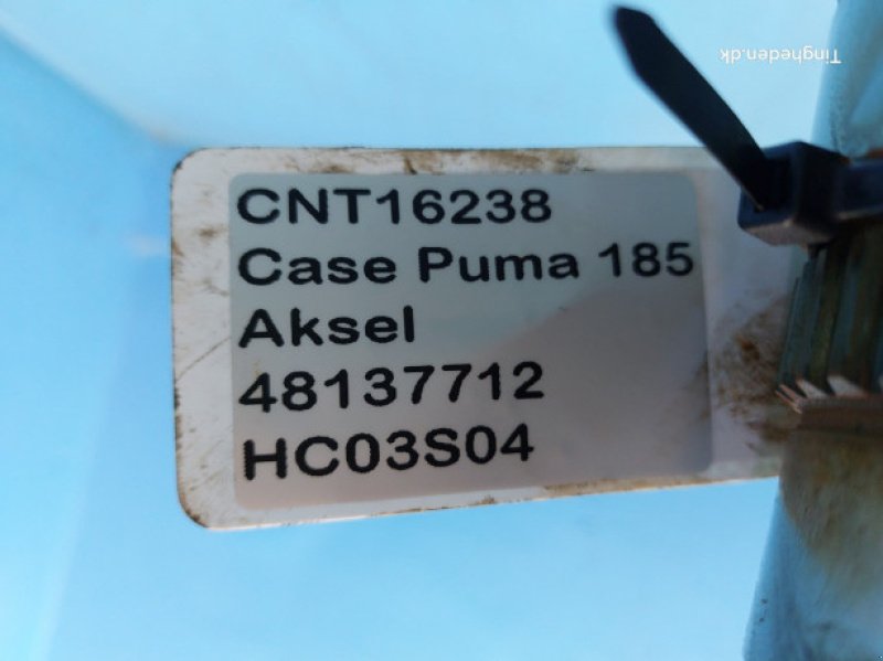 Getriebe & Getriebeteile des Typs Case Puma 185, Gebrauchtmaschine in Hemmet (Bild 16)