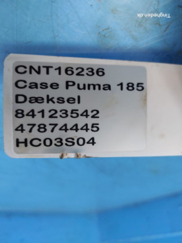 Getriebe & Getriebeteile от тип Case Puma 185, Gebrauchtmaschine в Hemmet (Снимка 14)