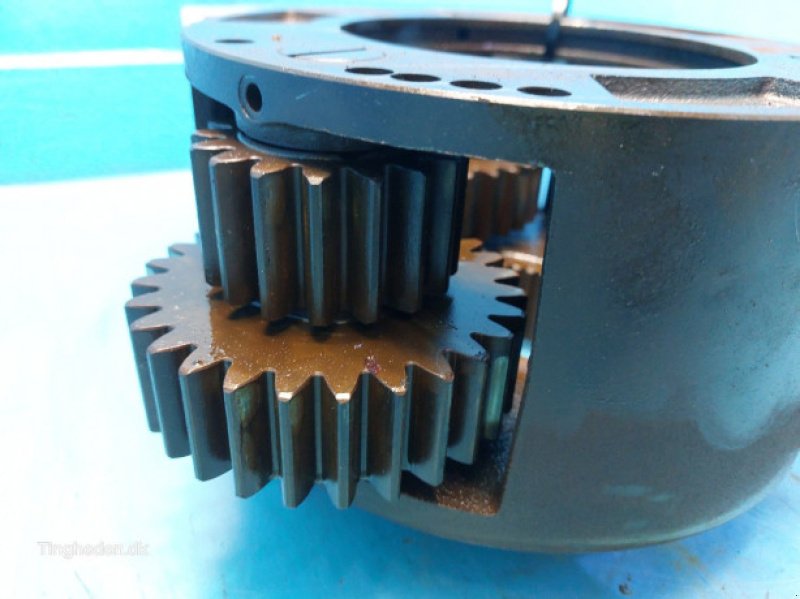 Getriebe & Getriebeteile от тип Case Puma 185, Gebrauchtmaschine в Hemmet (Снимка 3)