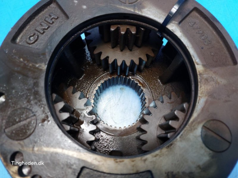 Getriebe & Getriebeteile от тип Case Puma 185, Gebrauchtmaschine в Hemmet (Снимка 7)